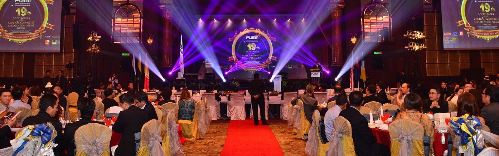 Professional event management team in India
